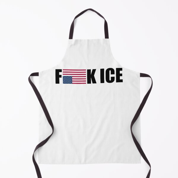 Item preview, F ICE - Pro Immigrants Protest Bumper designed and sold by PixVib.
