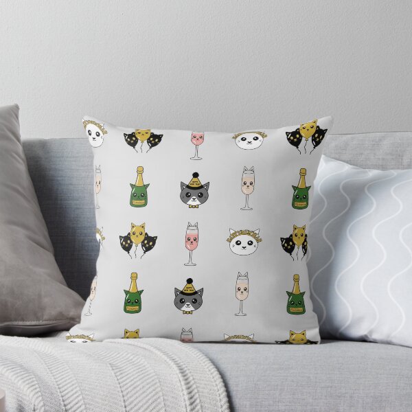 Item preview, Meowy New Years Collection designed and sold by Kitty Enterprise.