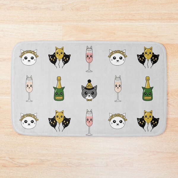 Item preview, Meowy New Years Collection designed and sold by Kitty Enterprise.