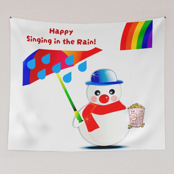 Item preview, Happy Singing In the Rain  designed and sold by KATKattalestv.