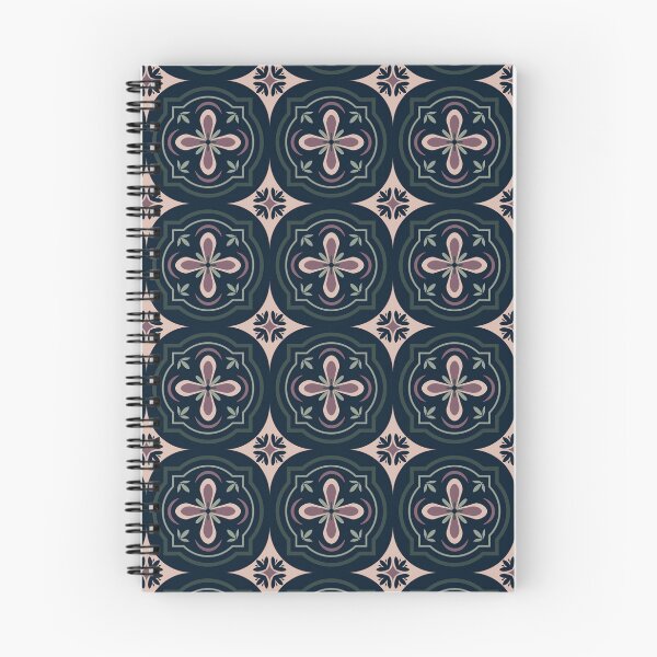 Item preview, floral decorative tiling pattern designed and sold by Dinasworld.