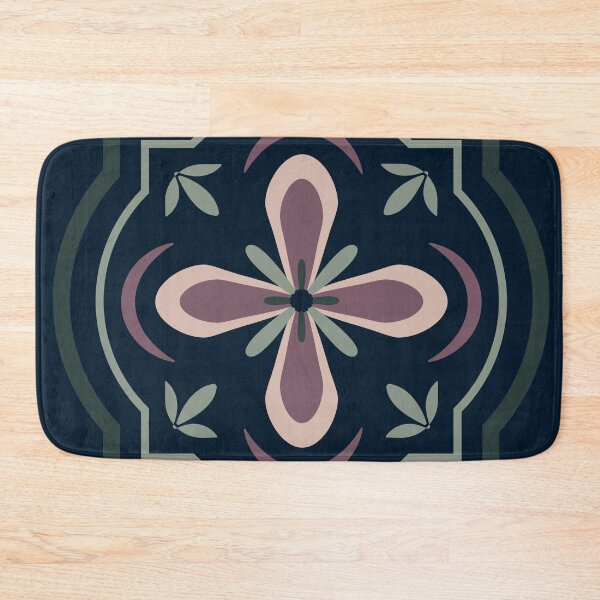 Item preview, floral decorative tiling pattern designed and sold by Dinasworld.