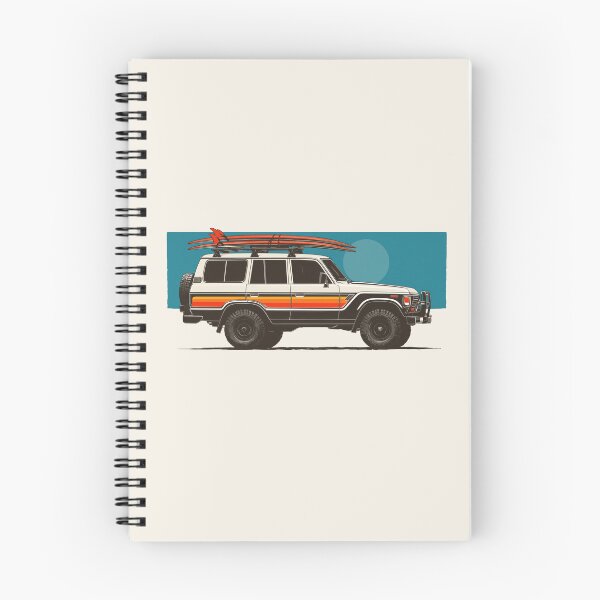 Item preview, Land Cruiser FJ60 surf ready designed and sold by blackdogshop.