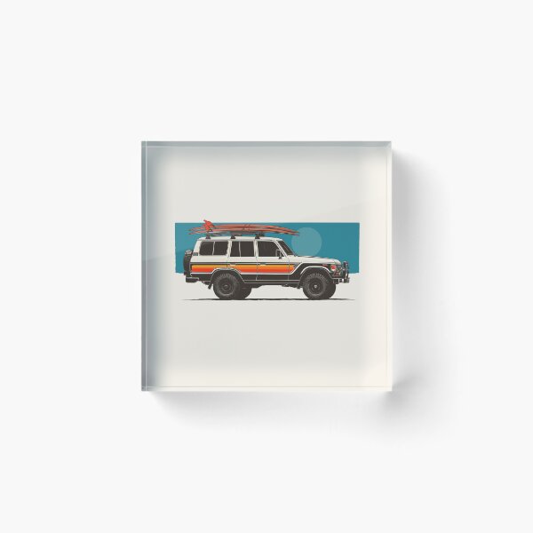 Item preview, Land Cruiser FJ60 surf ready designed and sold by blackdogshop.