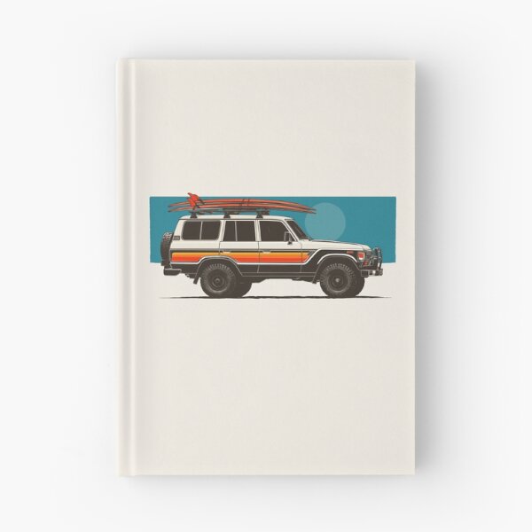 Item preview, Land Cruiser FJ60 surf ready designed and sold by blackdogshop.