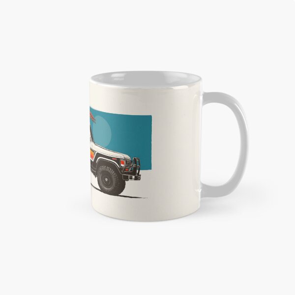 Item preview, Land Cruiser FJ60 surf ready designed and sold by blackdogshop.