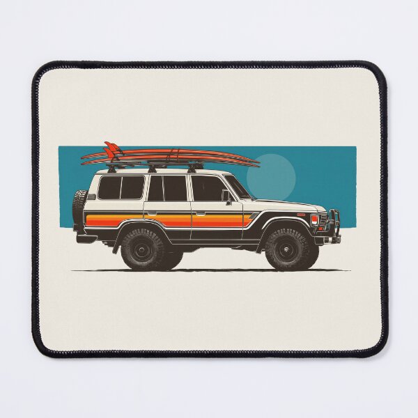 Item preview, Land Cruiser FJ60 surf ready designed and sold by blackdogshop.