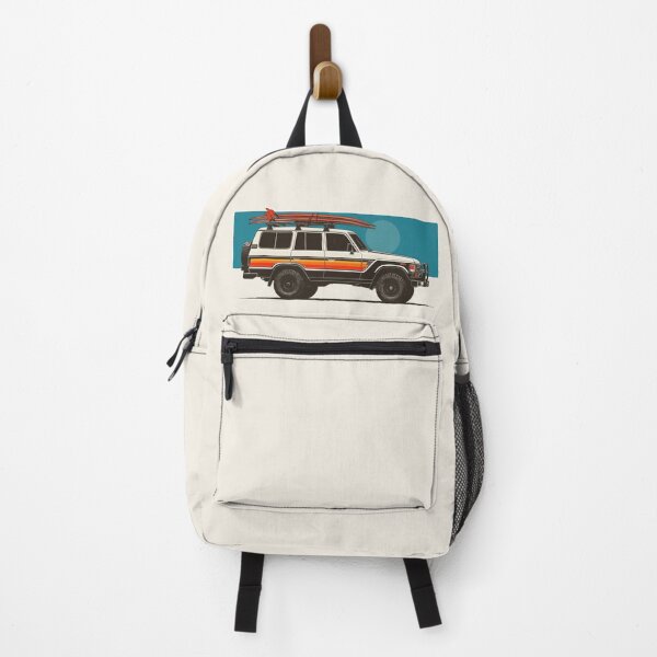 Item preview, Land Cruiser FJ60 surf ready designed and sold by blackdogshop.