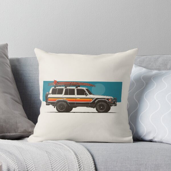 Item preview, Land Cruiser FJ60 surf ready designed and sold by blackdogshop.