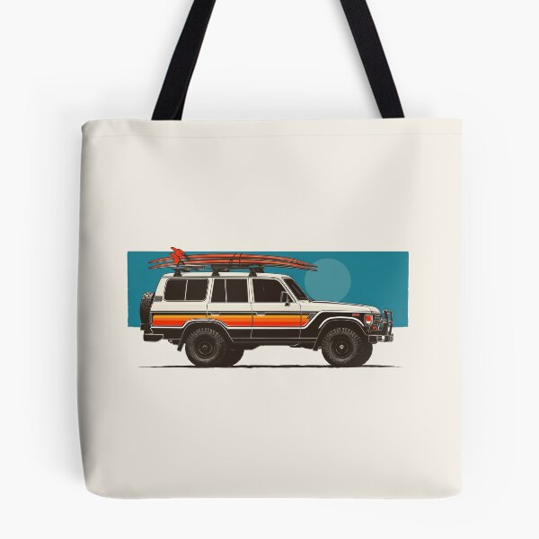 Item preview, Land Cruiser FJ60 surf ready designed and sold by blackdogshop.