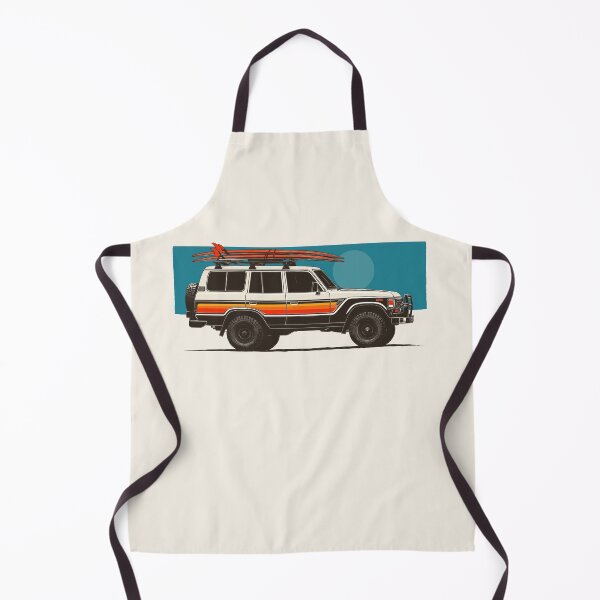 Item preview, Land Cruiser FJ60 surf ready designed and sold by blackdogshop.