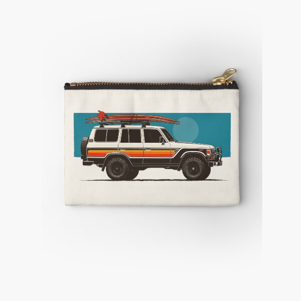 Item preview, Land Cruiser FJ60 surf ready designed and sold by blackdogshop.