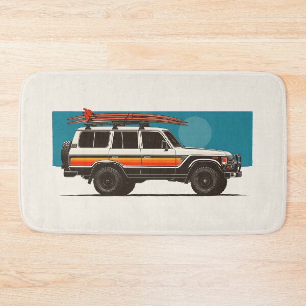 Item preview, Land Cruiser FJ60 surf ready designed and sold by blackdogshop.