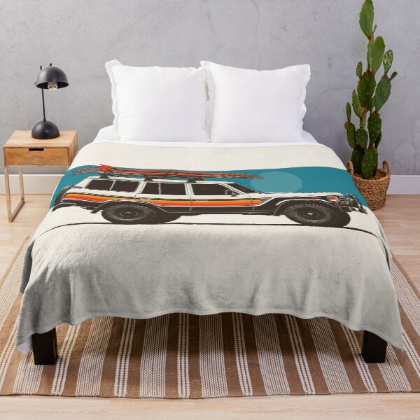 Item preview, Land Cruiser FJ60 surf ready designed and sold by blackdogshop.