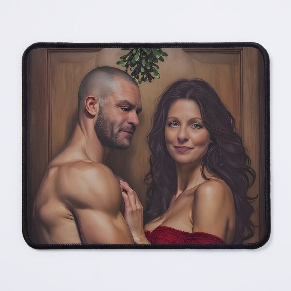 Item preview, I'll Be Home For Christmas: Mistletoe designed and sold by Lana Magnolia.