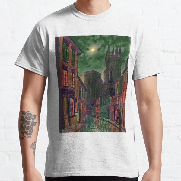 Rainy Night in Kirkgate Classic T-Shirt