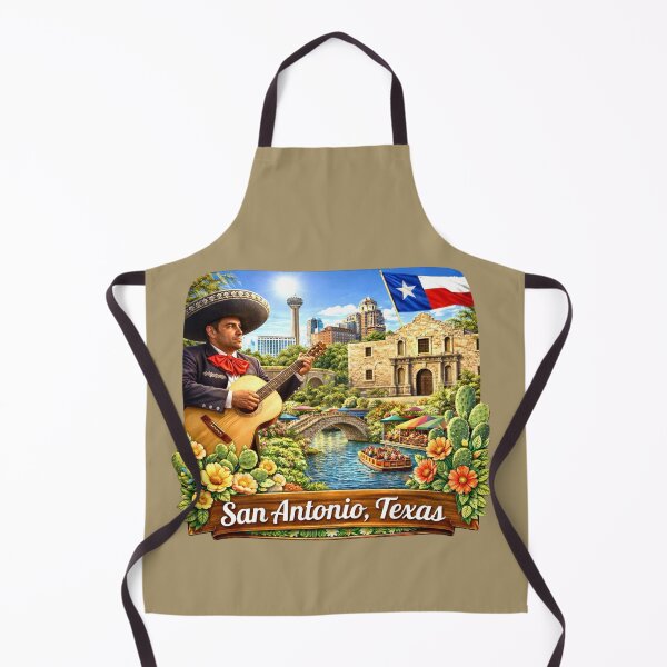 Item preview, San Antonio, Texas designed and sold by Myra365Art.