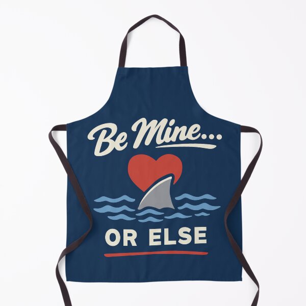 Item preview, Jaws Valentine Be Mine Or Else designed and sold by ChunkByChunk.