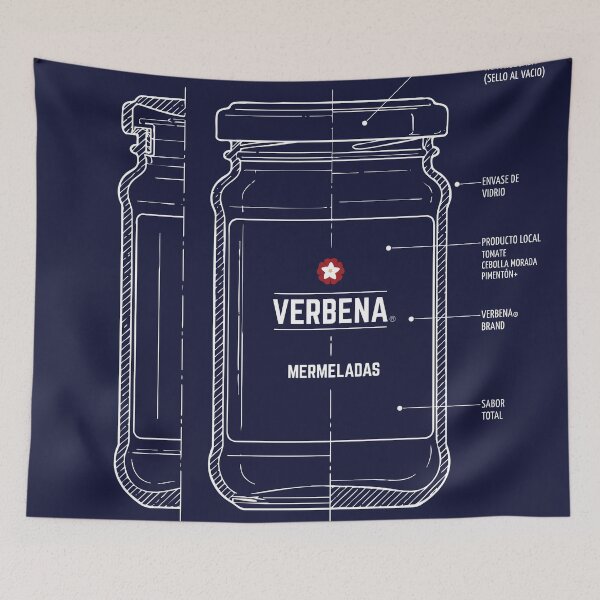 Item preview, Architecture Verbena designed and sold by alquemius.