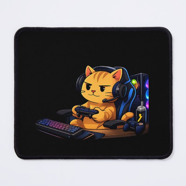 Item preview, Schrödinger's Cat Player - Win and Lose at the Same Time, Funny cat Game Design designed and sold by Ach&Koor.