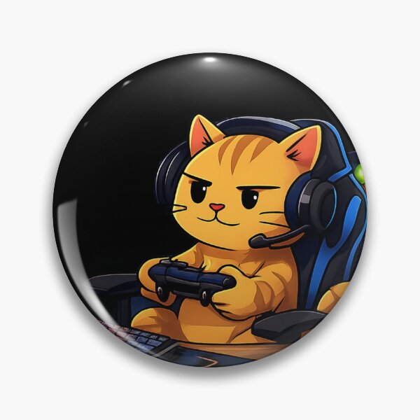 Item preview, Schrödinger's Cat Player - Win and Lose at the Same Time, Funny cat Game Design designed and sold by Ach&Koor.