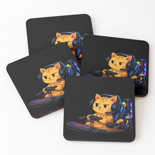 Item preview, Schrödinger's Cat Player - Win and Lose at the Same Time, Funny cat Game Design designed and sold by Ach&Koor.