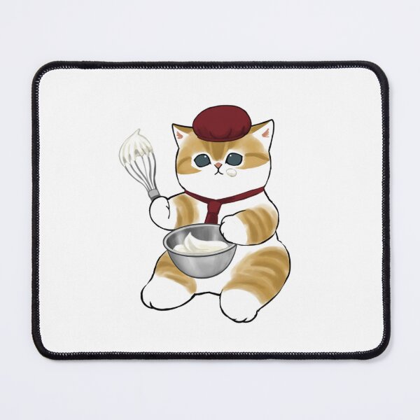Item preview, Mofusand - Baking Cat designed and sold by penny555.