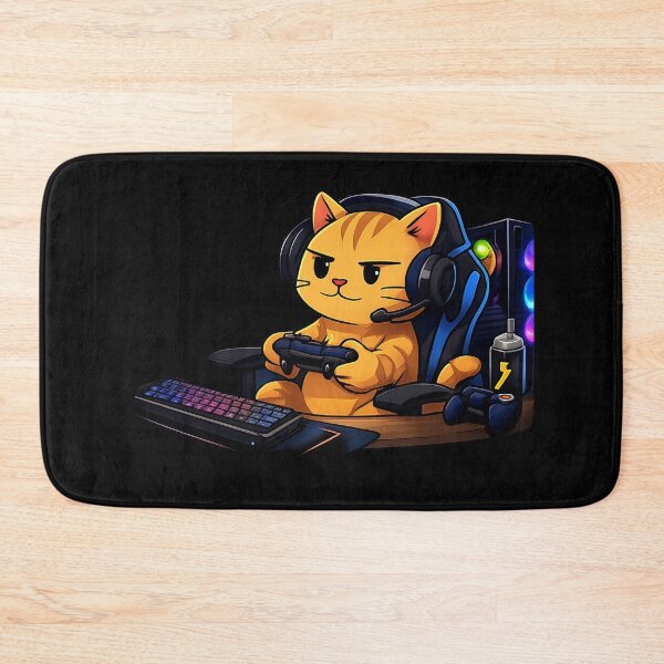 Item preview, Schrödinger's Cat Player - Win and Lose at the Same Time, Funny cat Game Design designed and sold by Ach&Koor.