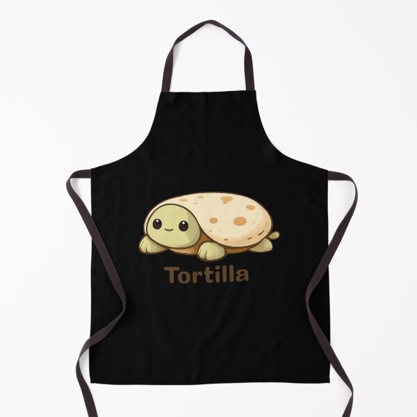 Item preview, Tortilla — Kawaii Tortilla Tortoise designed and sold by DreamMachine69.