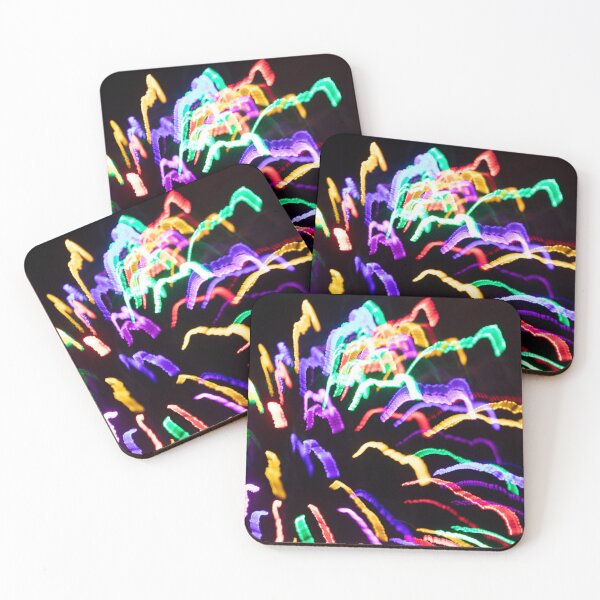 Item preview, Christmas Tree Light Abstracts X106 designed and sold by RichFrancoCars.