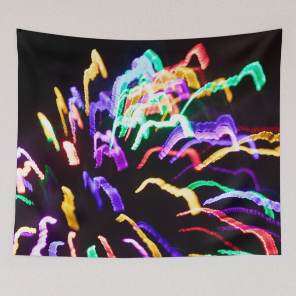 Item preview, Christmas Tree Light Abstracts X106 designed and sold by RichFrancoCars.