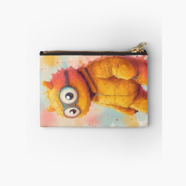 Item preview, Yellow monster with glasses and hoodie designed and sold by Mianku | Für das Leben.