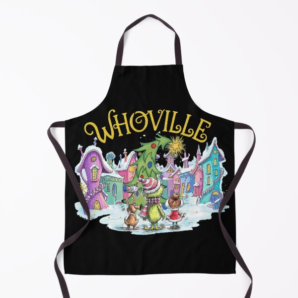 Item preview, Whoville Christmas Town Cute Holiday Scene designed and sold by ChaaiTee.