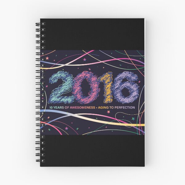 Item preview, 2016 - 10 Years of Awesomeness – Aging to Perfection designed and sold by PCStudio57.