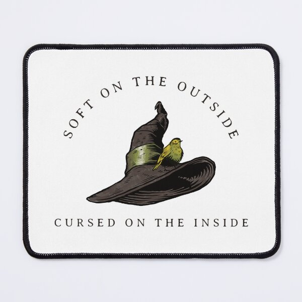 Item preview, Soft on the outside cursed on the inside designed and sold by CL_Graphics.