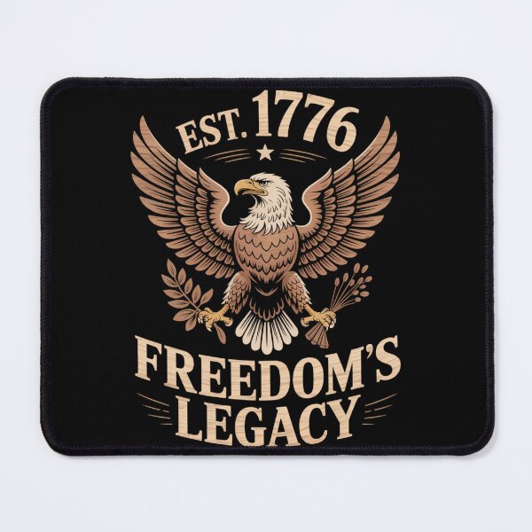 Item preview, Freedom's Legacy Est 1776 - America 250th Anniversary Eagle designed and sold by DarylWelsh2024.