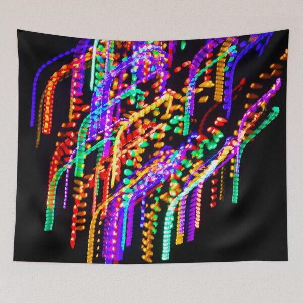 Item preview,  Christmas Tree Light Abstracts X108 designed and sold by RichFrancoCars.