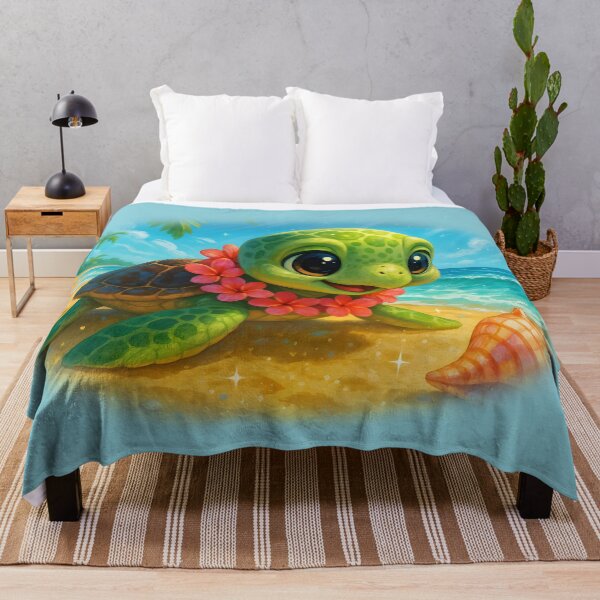 Item preview, Sweet Sea Turtle Summer designed and sold by BreezyDawnDesigns.