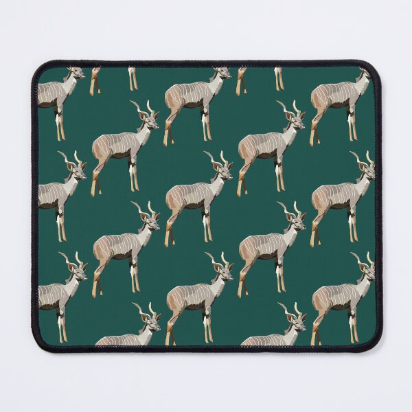 Item preview, L is for Lesser Kudu, Lesser Kudu | African Antelope & Wildlife Art Design designed and sold by PrettylittlepastelUk.