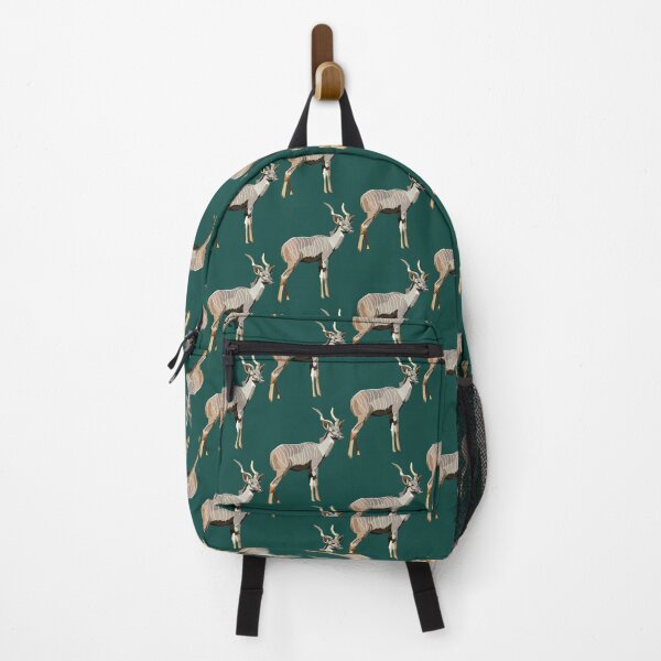 Item preview, L is for Lesser Kudu, Lesser Kudu | African Antelope & Wildlife Art Design designed and sold by PrettylittlepastelUk.
