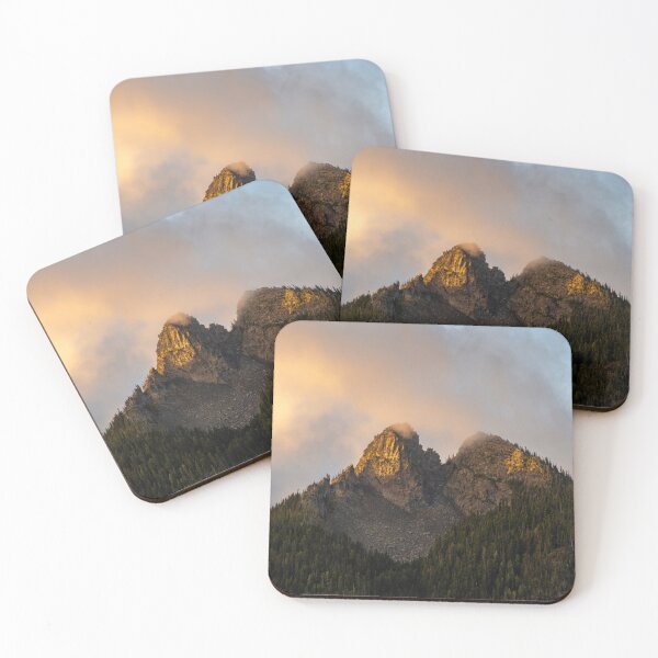 Item preview, Double Peak Sunrise designed and sold by DawsonImages.
