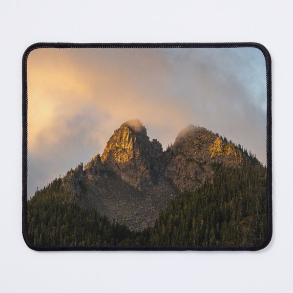 Item preview, Double Peak Sunrise designed and sold by DawsonImages.