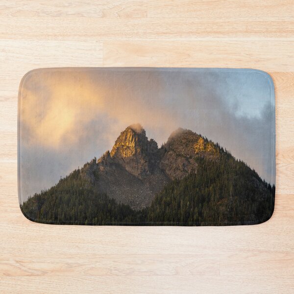 Item preview, Double Peak Sunrise designed and sold by DawsonImages.