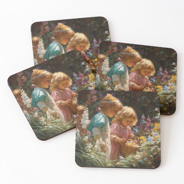 Item preview, Petal-Gatherers Beneath the Afternoon Light designed and sold by afrancisCL.