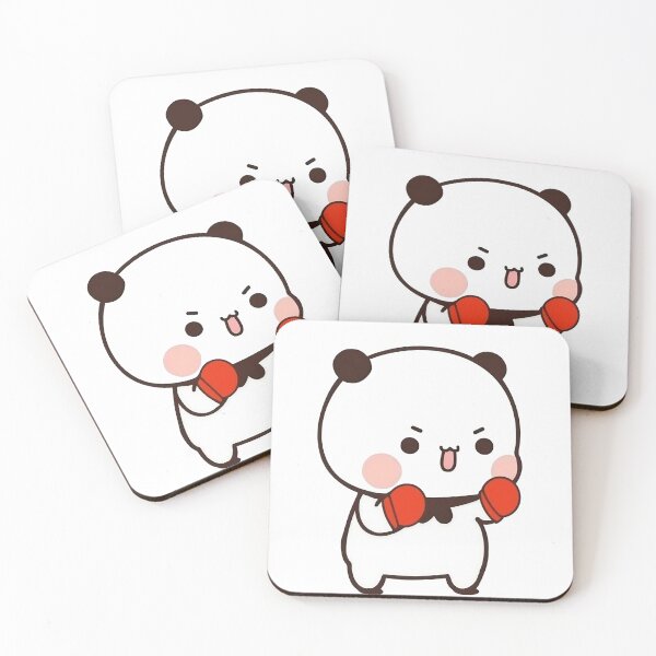 Item preview, Bubu learns how to box  designed and sold by PandaBearShop.