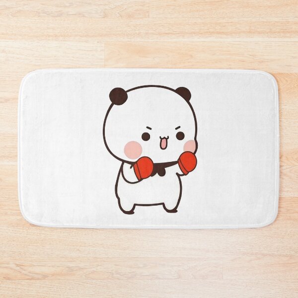 Item preview, Bubu learns how to box  designed and sold by PandaBearShop.