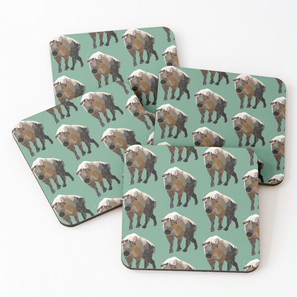 Item preview, T is for Takin,Takin: The Majestic Mountain Goat-Antelope of the Himalayas designed and sold by PrettylittlepastelUk.
