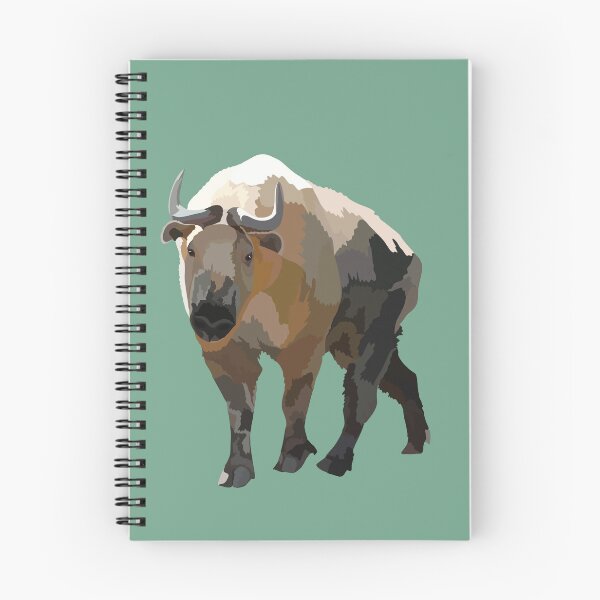Item preview, T is for Takin,Takin: The Majestic Mountain Goat-Antelope of the Himalayas designed and sold by PrettylittlepastelUk.