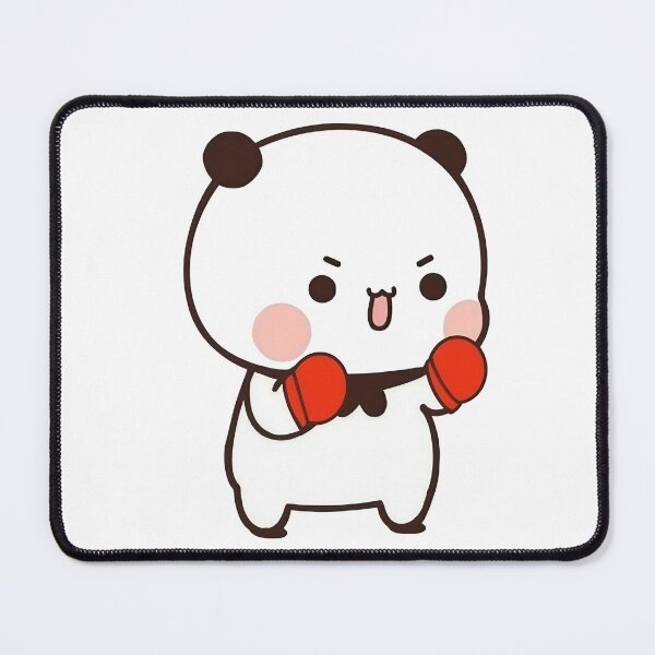 Item preview, Bubu learns how to box designed and sold by PandaBearShop.