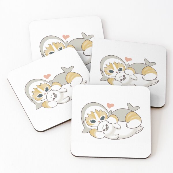 Item preview, Mofusand - Shark and Seal designed and sold by penny555.